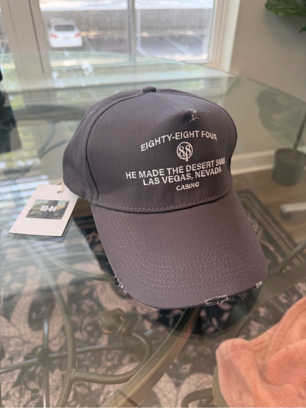 Eighty-Eight Four Casino Club Hat